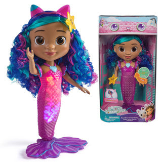 Gabby's dollhouse the movie gabby mermaid doll (sounds only)