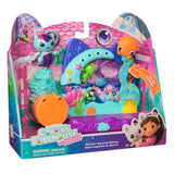 Gabby's dollhouse the movie balcony mermaid cat