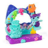 Gabby's dollhouse the movie balcony mermaid cat