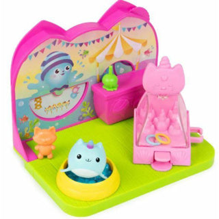 Gabby's dollhouse Kitty Carnival room