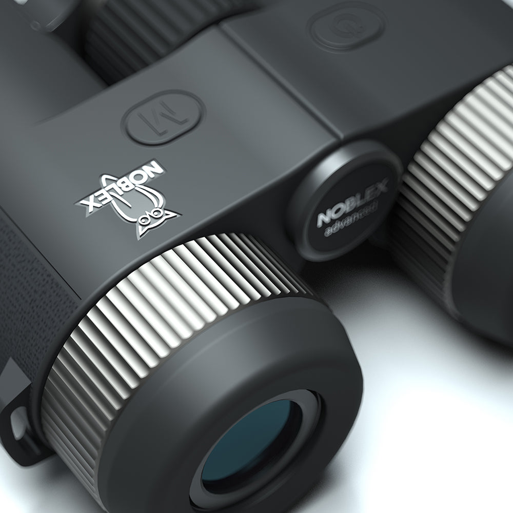 Noblex binoculars nf 10x42 r advanced with laser rangefinder