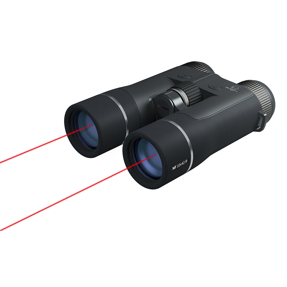 Noblex binoculars nf 10x42 r advanced with laser rangefinder