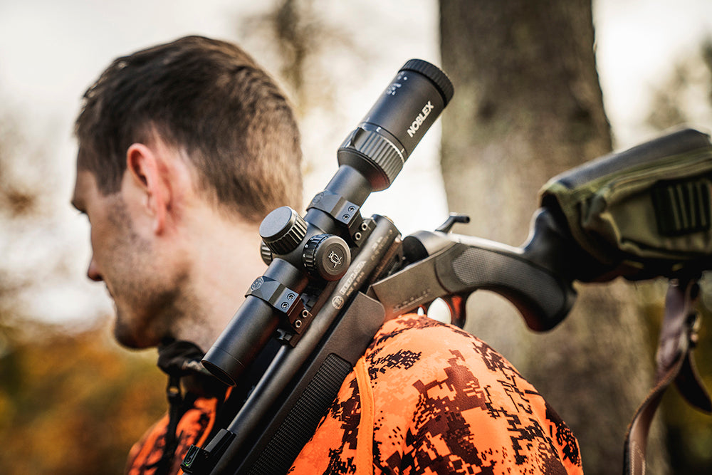 Noblex e-optics noblex Gewierkikkert nz6 1-6x24 inception, ret. 4 ech