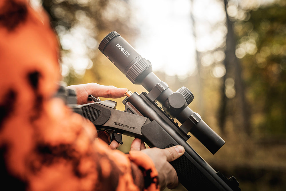 Noblex e-optics noblex Gewierkikkert nz6 1-6x24 inception, ret. 4 ech