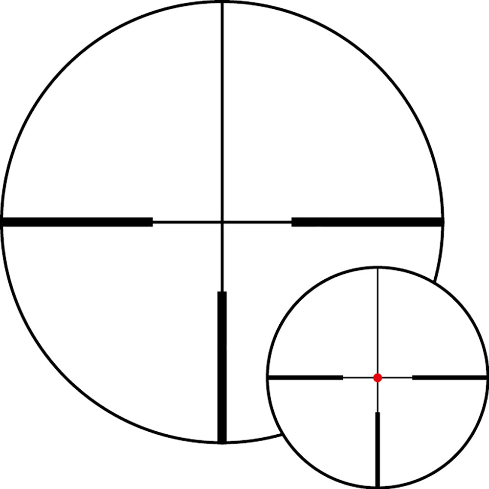 Noblex e-optics noblex Gewierkikkert nz6 1-6x24 inception, ret. 4 ech