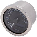 Daytona velona teller speedometer velona,sw led-blue 260km h