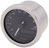 Daytona velona toerenteller rpm velona,sw led-blue 18000 rpm