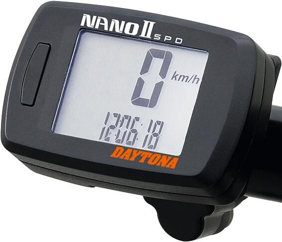 Daytona snelheidsmeter nano 2