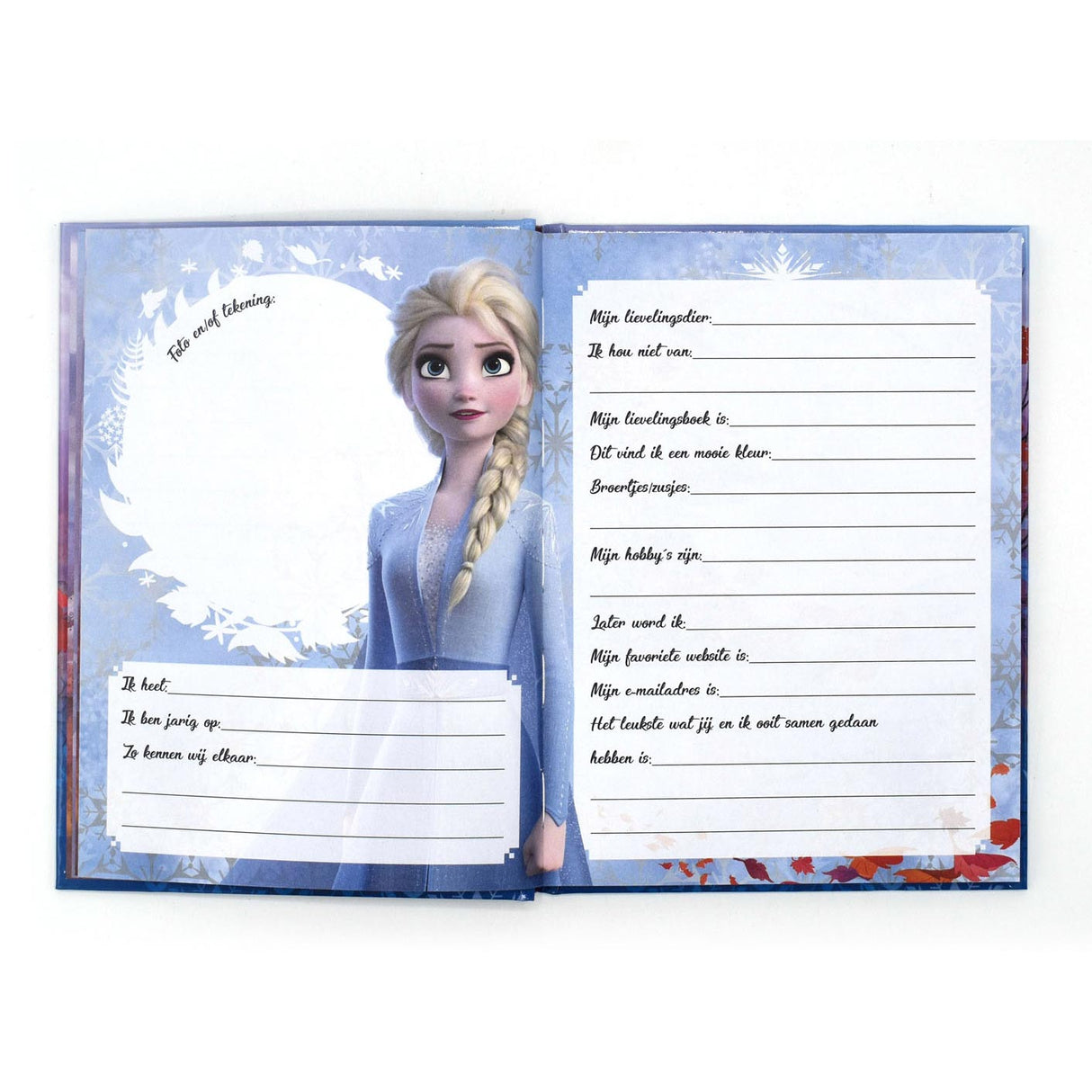 Libro degli amici di Imagebooks - Frozen ii