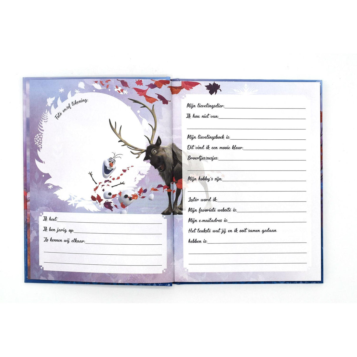Libro degli amici di Imagebooks - Frozen ii