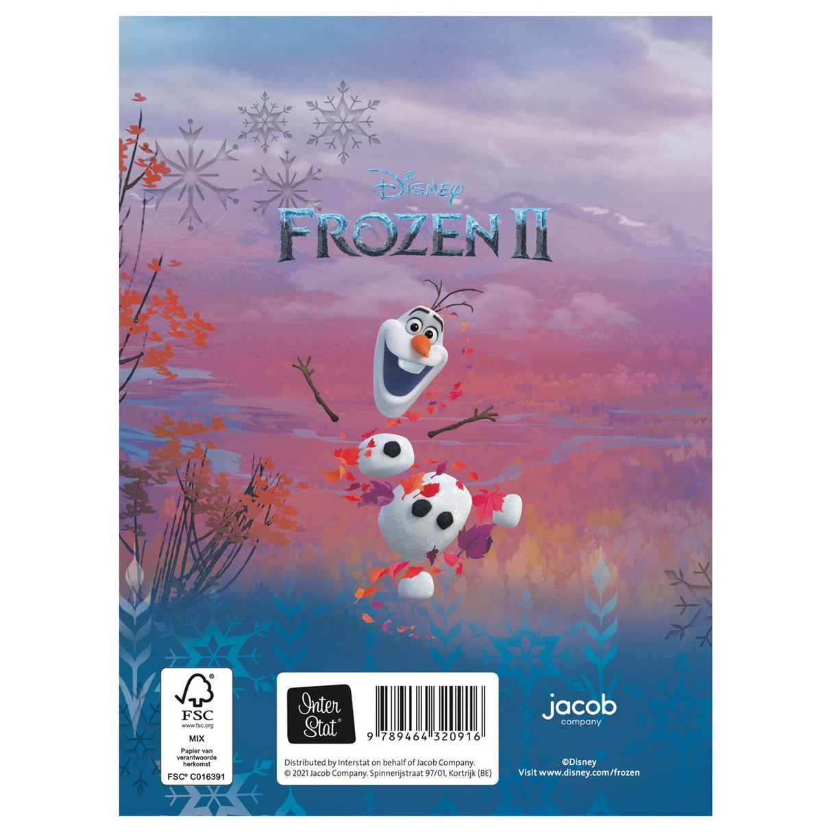Libro degli amici di Imagebooks - Frozen ii