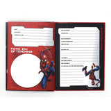 Imagebooks Freundebuch – Spiderman