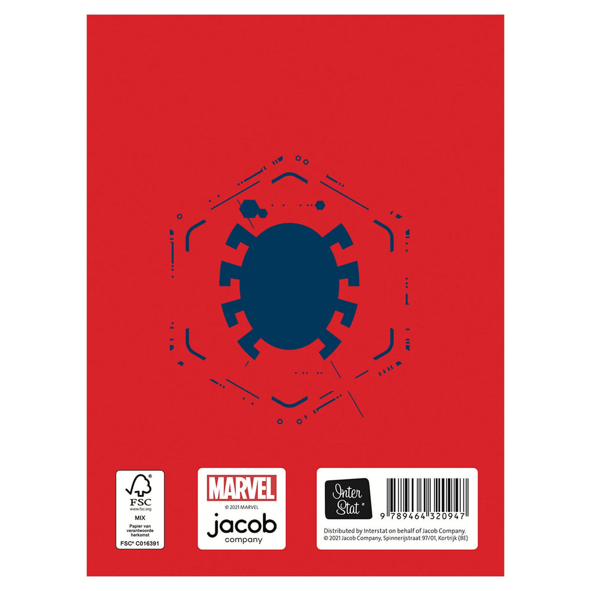Imagebooks Freundebuch – Spiderman