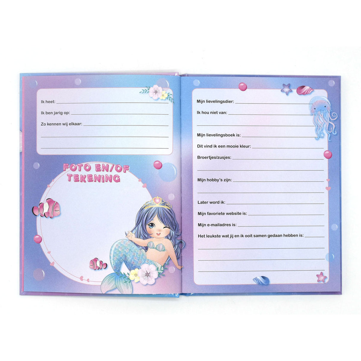 Leabhar íomhánna de chairde mermaid