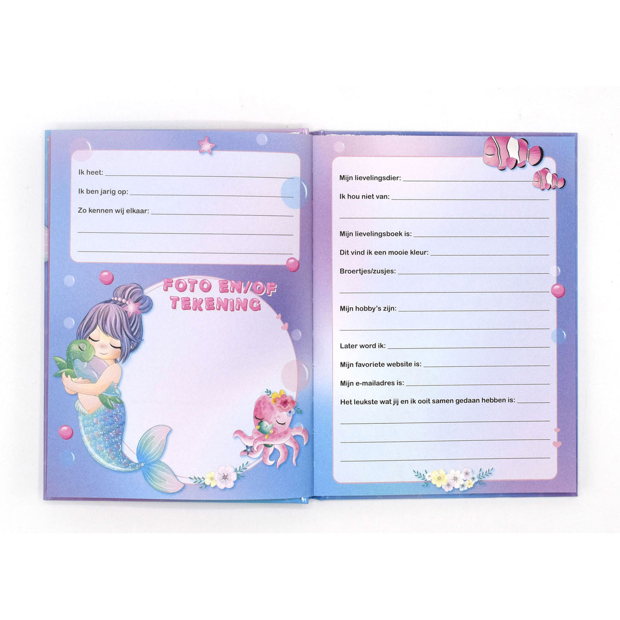 Leabhar íomhánna de chairde mermaid