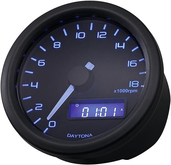 Daytona toerenteller velona 60 dark .
