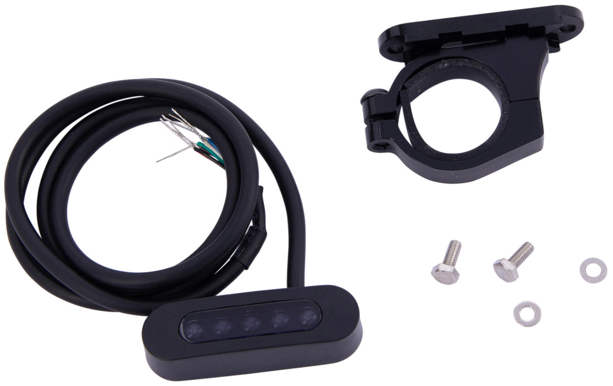 Daytona alpha control lamp unit indicator light unit alpha black