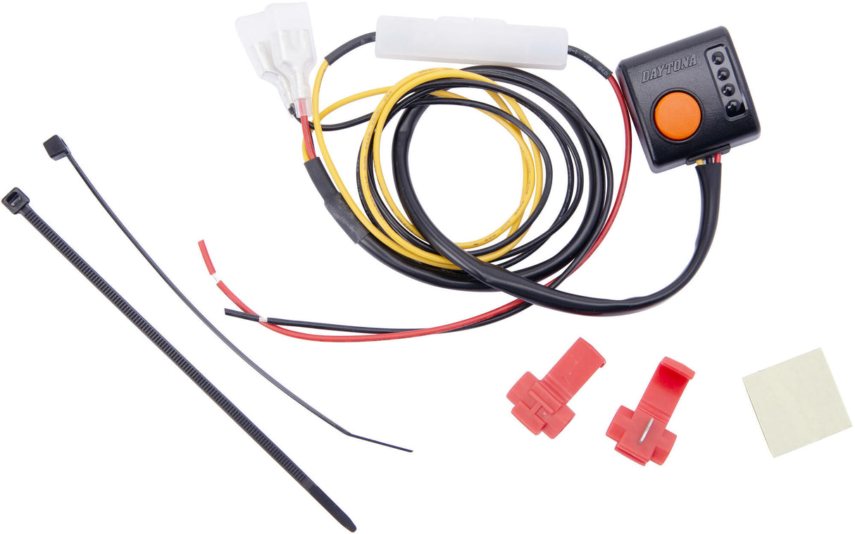Daytona replacement switch for heated grips shifter mot atv 4stufig