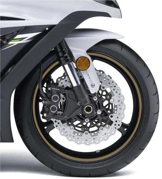 Print velg sticker rim sticker 7mmx6m. gold