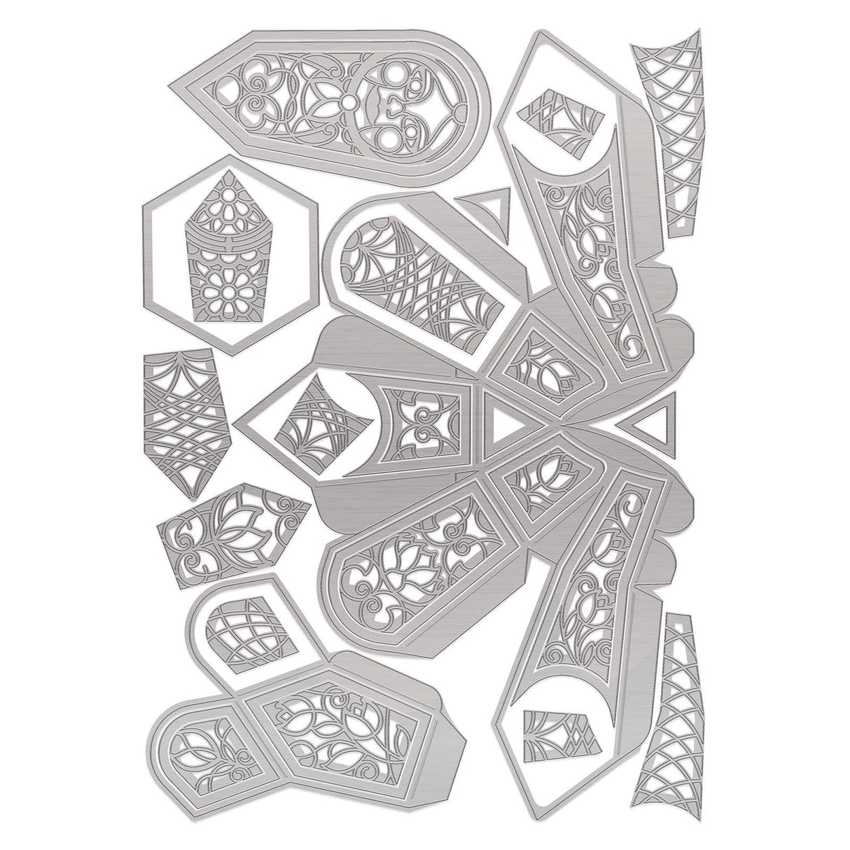 Tonic studios • dimensions die set babushka