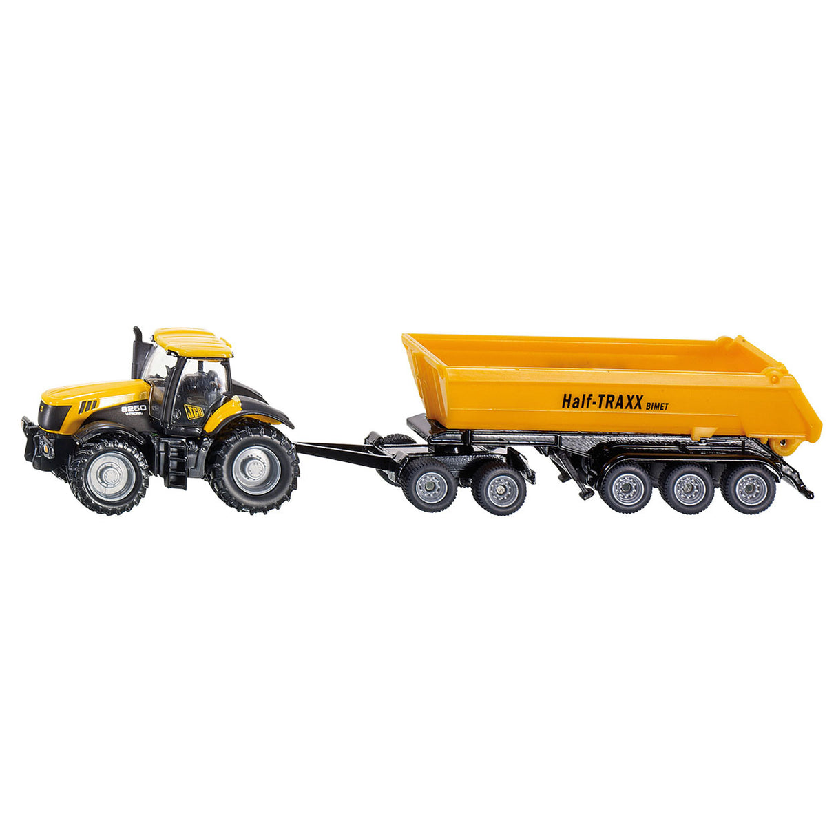 Traktor Siku 1858 s přívěsem 1:87