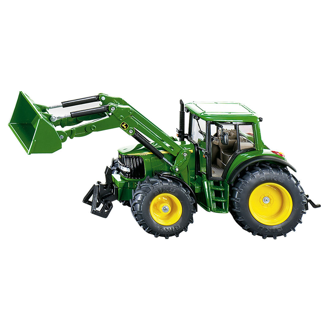 Siku 3652 traktor John Deere med frontlaster 1:32
