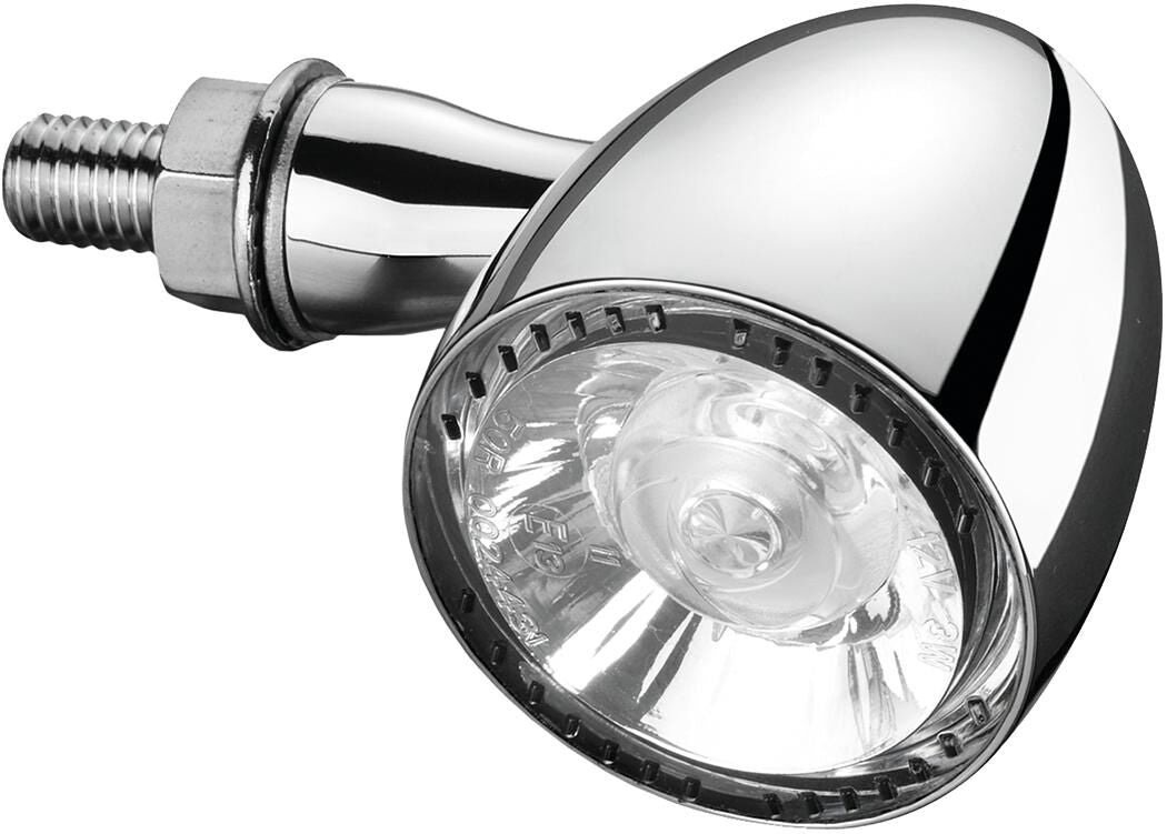 Kellermann led knipperlicht bullet 1000® pl wit kl turn signal bullet 100 white, chrome