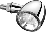 Kellermann led knipperlicht bullet 1000® pl wit kl turn signal bullet 100 white, chrome