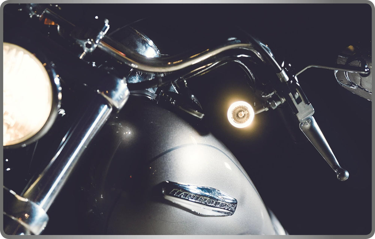 Kellermann led knipperlicht bullet 1000® pl wit
