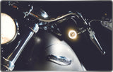 Kellermann led knipperlicht bullet 1000® pl wit kl turn signal bullet 100 white, chrome