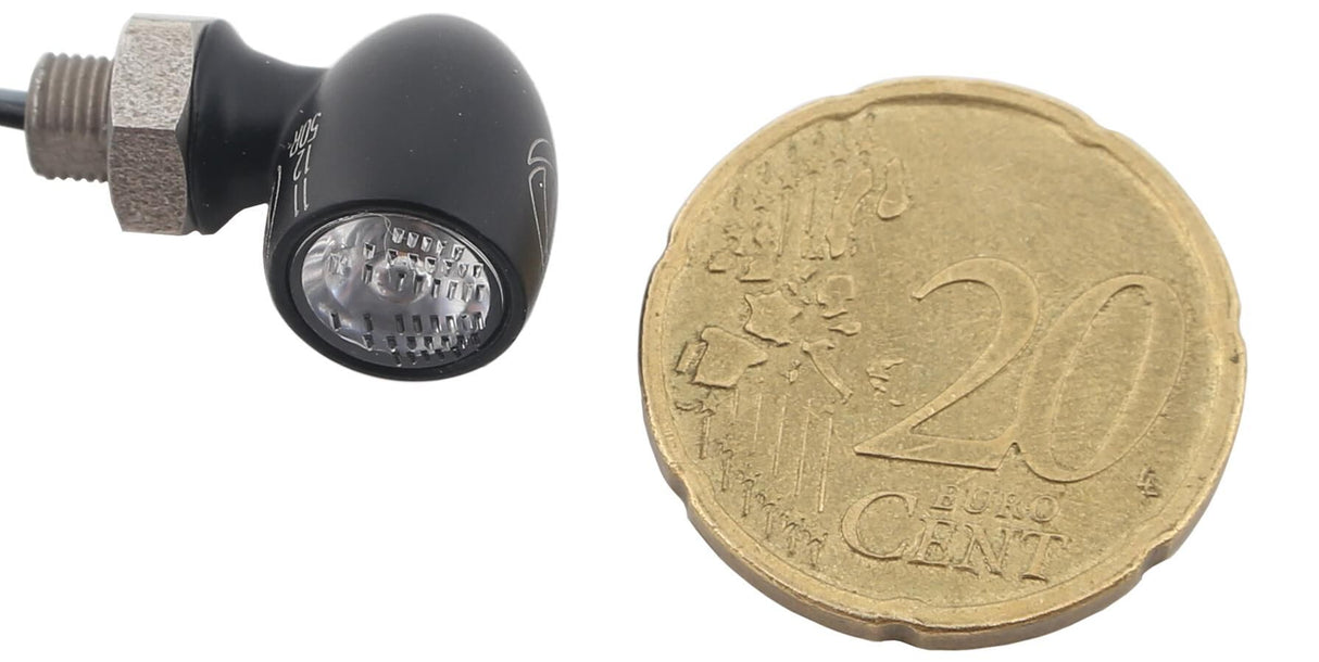 Kellermann LED flashing light bullet atto®. kl turn signal bullet att black