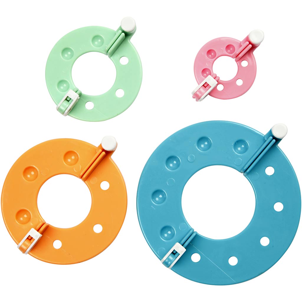 Pompom Maker, 4st.