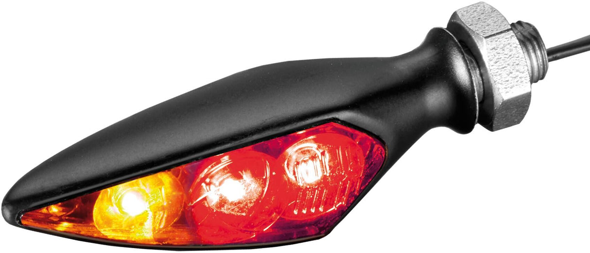 Kellermann led knipperlicht rhombus s df dark