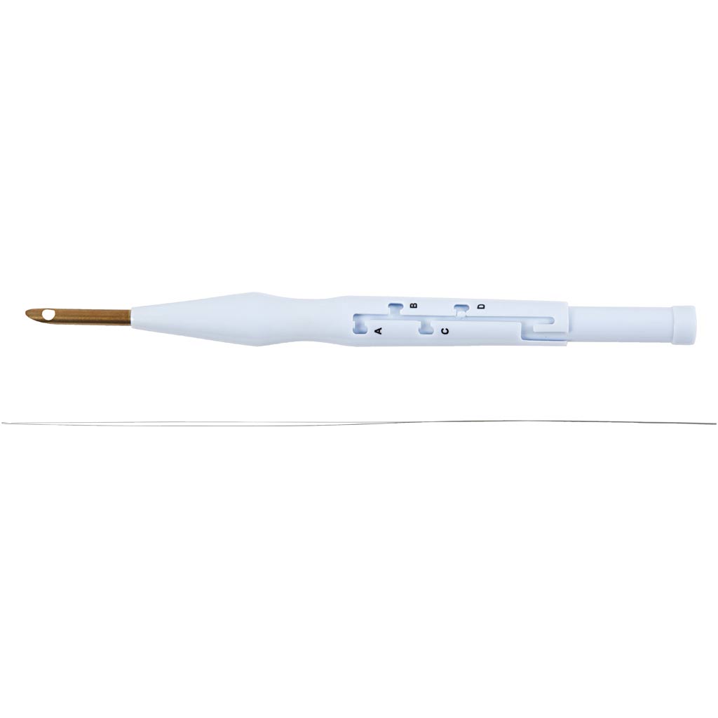 Creativ company punch needle, l: 19 cm, 1 piece
