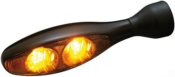 Kellermann led knipperlicht micro 1000® dark kl turn signal micro1000 black