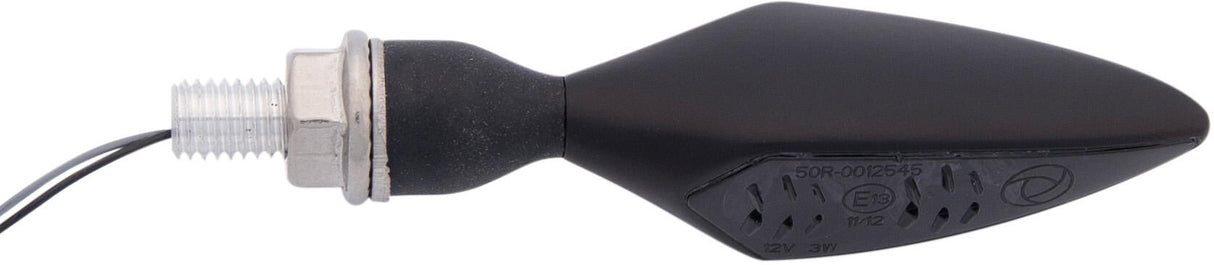 Kellermann led knipperlicht micro rhombus dark kl turn signal mic.rhomb. black vl hr