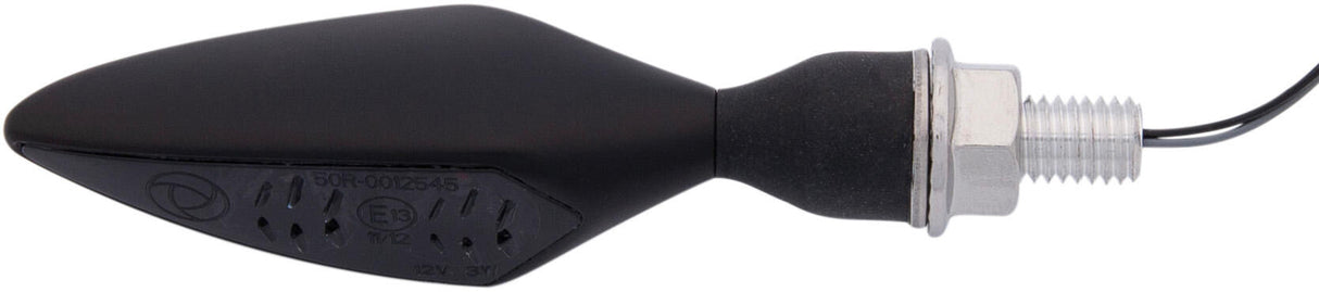 Kellermann led knipperlicht micro rhombus dark kl turn signal mic.rhomb. black vr hl