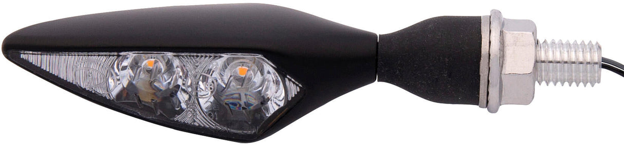 Kellermann led knipperlicht micro rhombus extreme kl turn signal micro rhom extreme, black fr rl