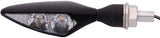 Kellermann led knipperlicht micro rhombus extreme kl turn signal micro rhom extreme, black fr rl