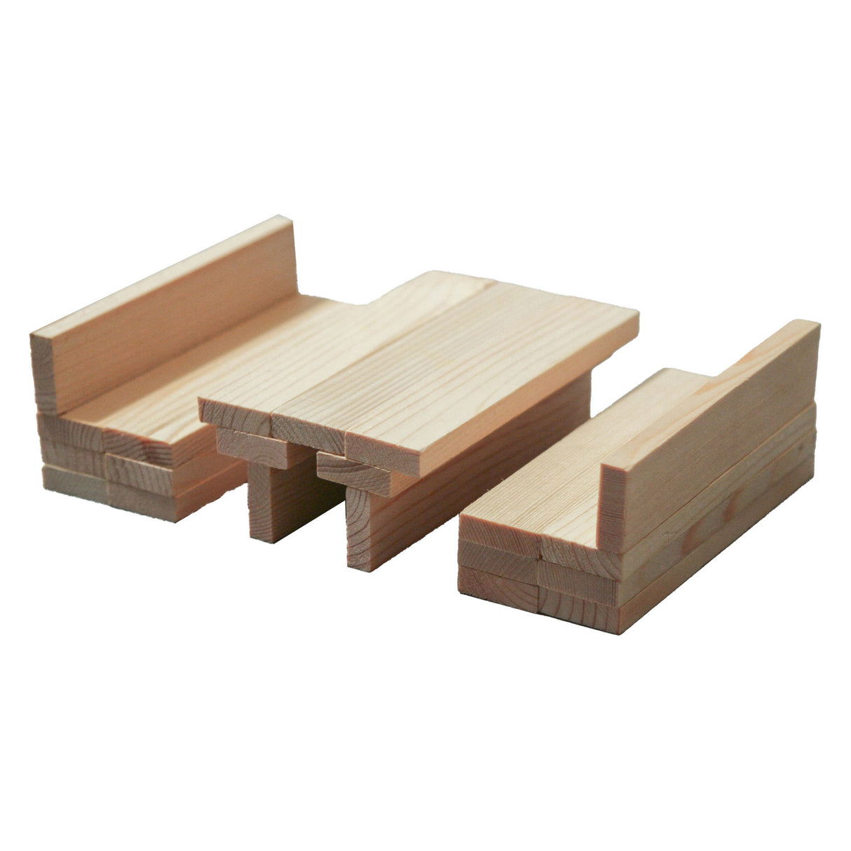 Blocks Building Boards Blank, 100dlg.
