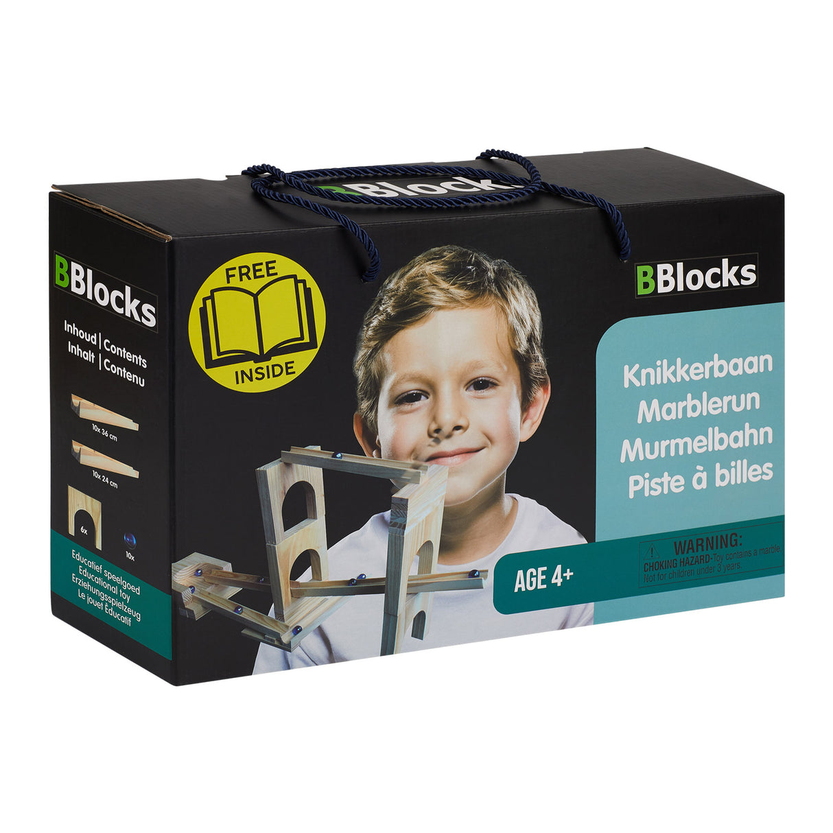 BBLOCKS HOOLEN MARMOMOL GLAY, 36DLG.