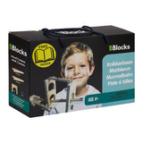 BBLOCKS HOOLEN MARMOMOL GLAY, 36DLG.