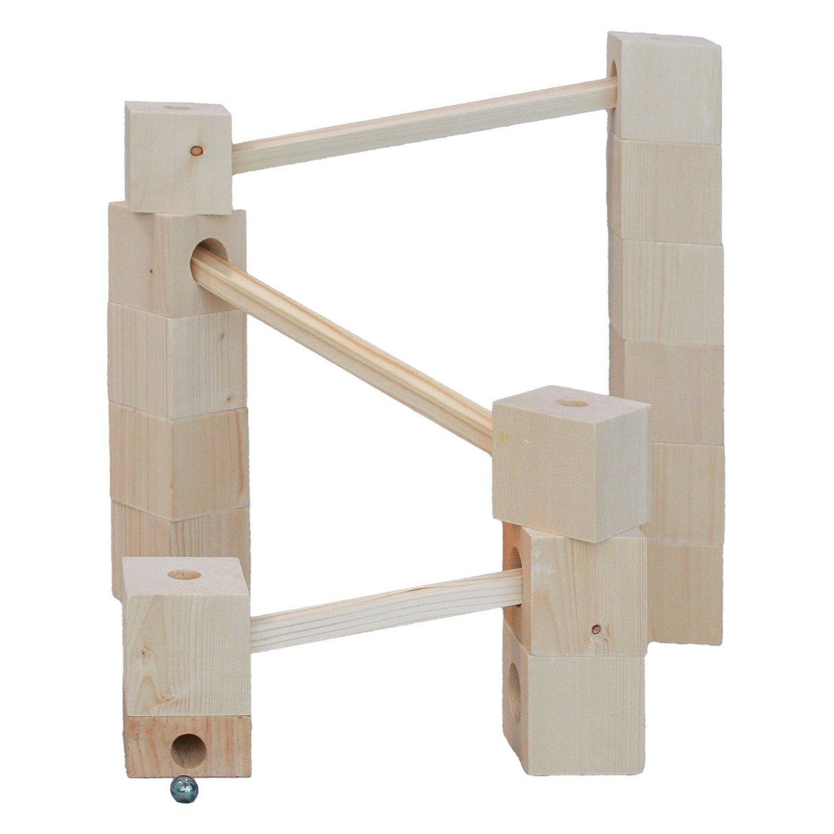 Blocks Blocks in legno di marmo, 34dlg.