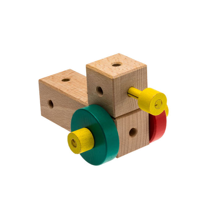 Stavba země Matador Maker Set Wood, 38DLG.