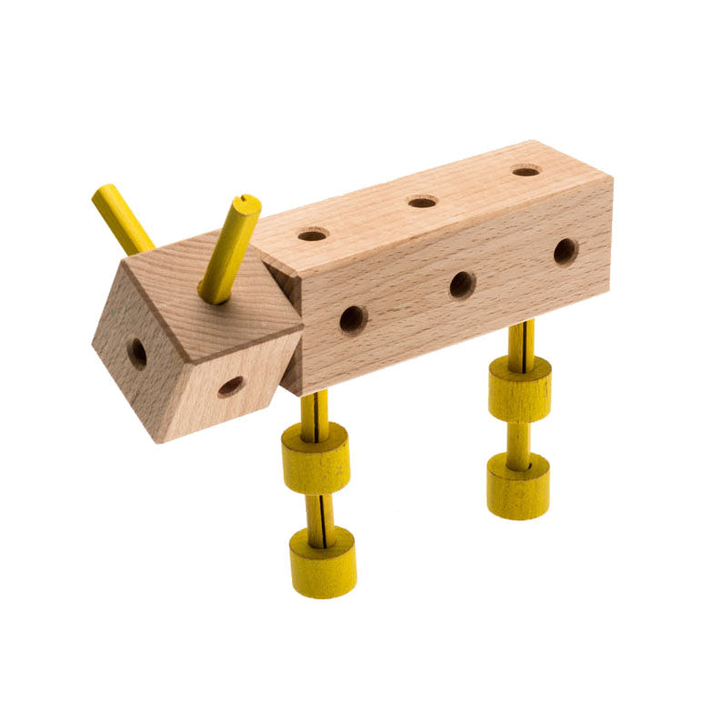 Stavba země Matador Maker Set Wood, 38DLG.