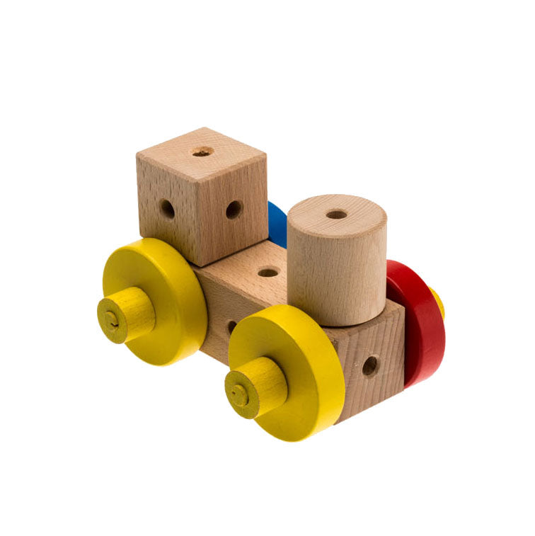Stavba země Matador Maker Set Wood, 38DLG.
