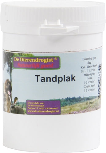 Plak zvířat drogistů