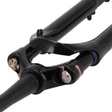 Srsuntour Suntour Gravel GVX front fork 700c LOR 40 mm tapered 12mm black