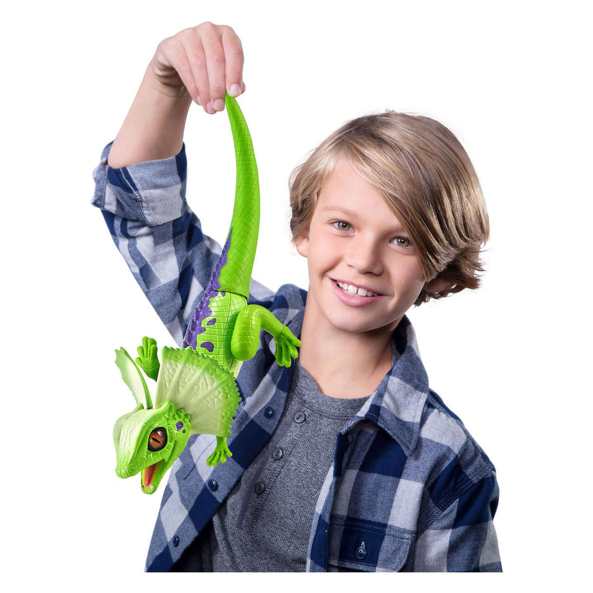 Zuru robo alive robotic hagedis - groen