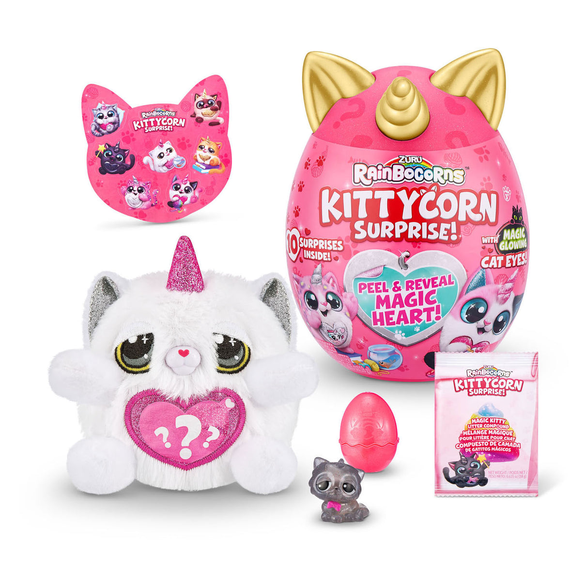 Zuru Reeborborons Kittycorn Iwwerraschung
